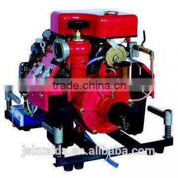 Fire Pump with gasoline engine