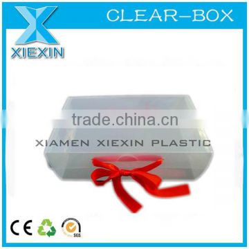 hot sale shoe box design clear hard plastic shoe box