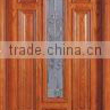 Solid Wood Entry Door