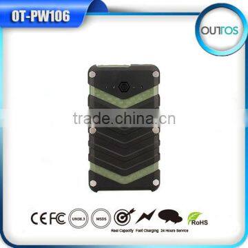 Outdoor Portable Power Bank 12000mah Made in China