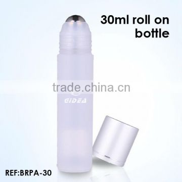 30ml plastic roll on bottles with metal ball