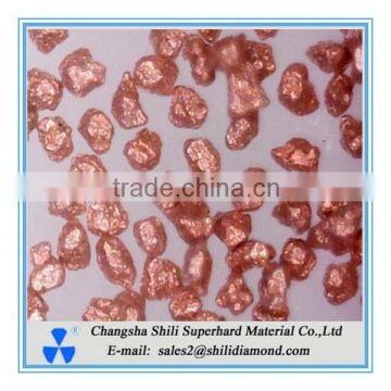 Industrial Synthetic Ni Coating Diamond CBN Powder Coated Synthetic Diamond Grit photo-4