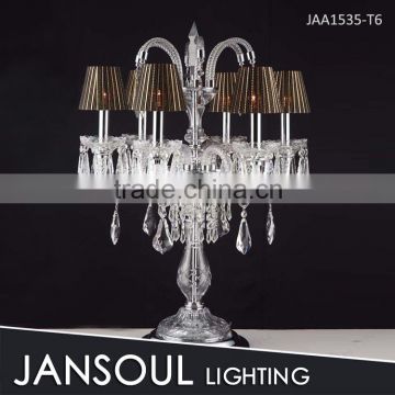 JANSOUL modern crystal glass chandelier table lamp                        
                                                Quality Choice