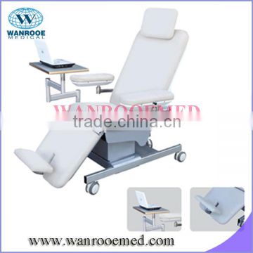 BXD170 Height Adjustable motorized blood drawing chair