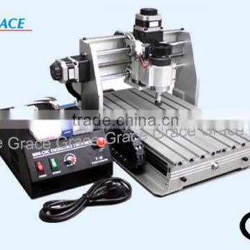 Home use cnc router 3040 with NC Studio