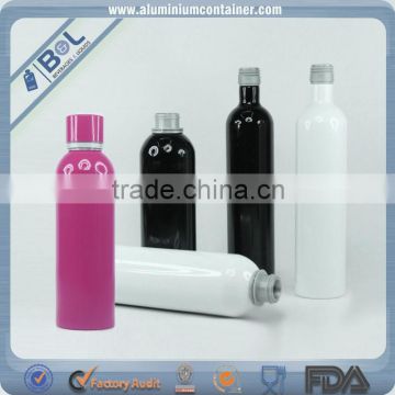 250ml vodka small aluminum bottle