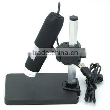 800x 2.0MP USB Digital Microscope with 8 Led Endoscope Measurement Calibration Video Camera