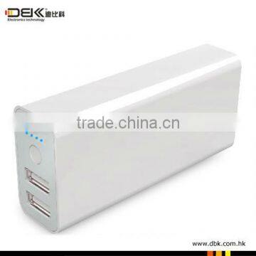 New 5200Mah Wholesale Power Bank Mobile Charger PB-AS012