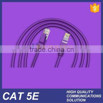 HUIYUAN CAT 5E Lilac Violet Network Cable 3m Patch Cord