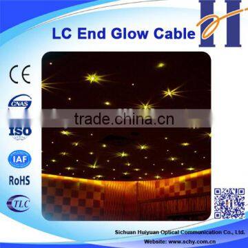 Single Core End Light Cable Plastic Optic Fiber Cable, HYPOC LC Series photo-3