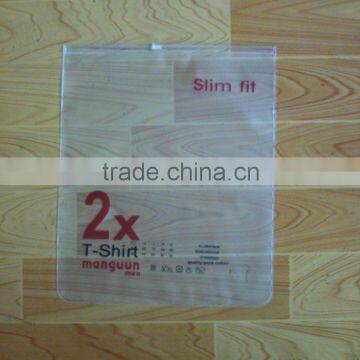 Zippered Storage Bag Plastic Bags Clear photo-3