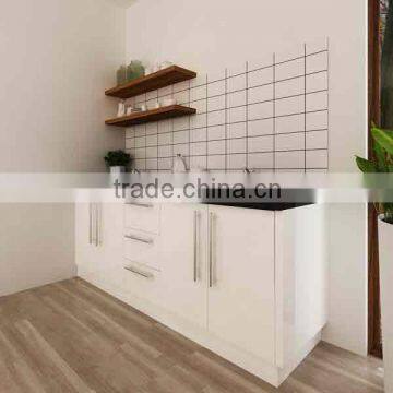 Australia Project Commercial Design Modern Simple Kitchen Cabinet