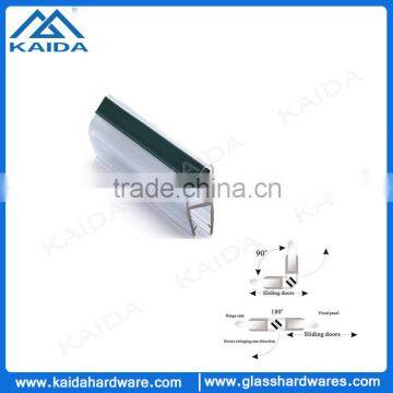 China supply approved glass shower door plastic seal strip