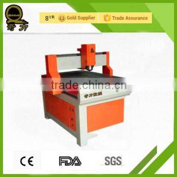 High gantry Metal engraving machine QL-6090 high feeding CNC metal engraving and cutting machine/metal spinning machine