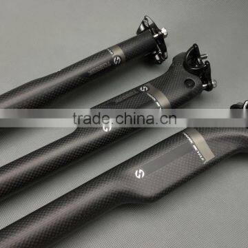 ANTS Mtb Carbon Seatpost 27.2 Carbon Seat Post 31.6 *400 mm for Road Bike Seatpost Bicycle Accessories photo-5