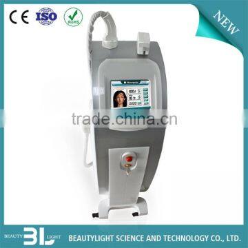 monnopolar IPL + RF skin rejuvenation/hair removal/ pigmentation/ane removal multi-functional system