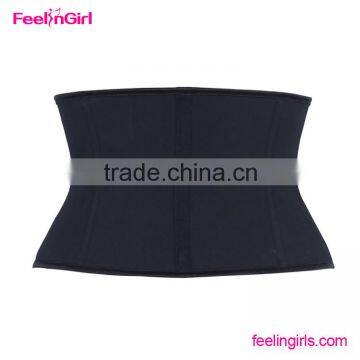 Lace 3 Rows Hooks Steel Boned Shaping Waist Cincher Corset photo-3