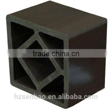 wood plastic composited post