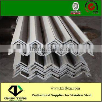 Acid Pickling 316 Stainless Steel Angle Bar Professional Manufacture