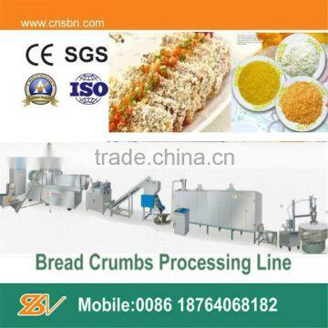 Stainless steel automatic extruder breadcrumbs