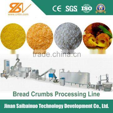 panko bread crumbs production plant