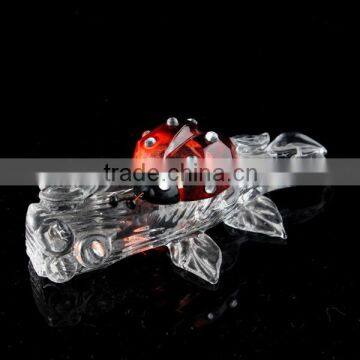 cute crystal ladybird for souvenir