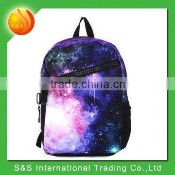 2015 new stytle fashion outdoor travelling student nylon leisure backpack