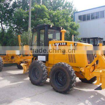 PY135C hydrodynamic self-propelled motor grader