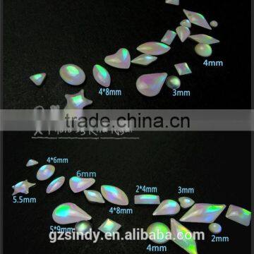 Wholesale Opal Resin Stones Nail Art Decorations ZX:SZ570 photo-2