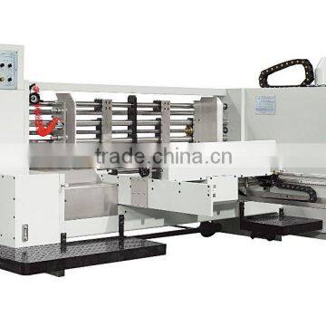 China Economic Flexo Printer Slotter Die-cutter & Auto Stacker, Carton Box Making Machine photo-3