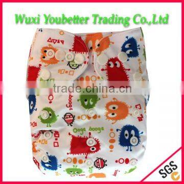 Newest All In One Size Baby Cloth Diaper Cheap Soft Baby Nappies PUL Cloth Baby Diapers