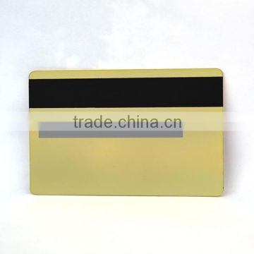 304 stainless steel custom design metal magnetic stripe card                        
                                                                                Supplier's Choice