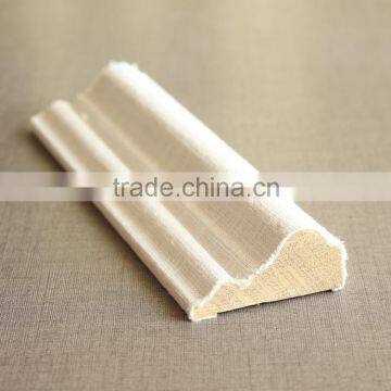 Ornate Cloth Wrapped Sofa Crown Moulding Profile