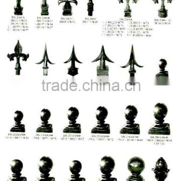 Top-selling wrought iron railing parts