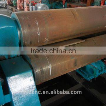 W11S High Precision Hydraulic Steel Plate Bending Roll Machine 3 Roller Rolling Machine photo-2