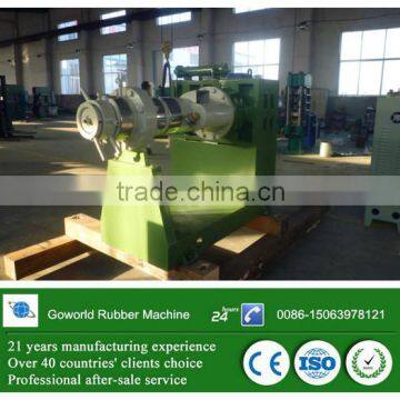 Silicone rubber extruder machine / rubber extruding machine