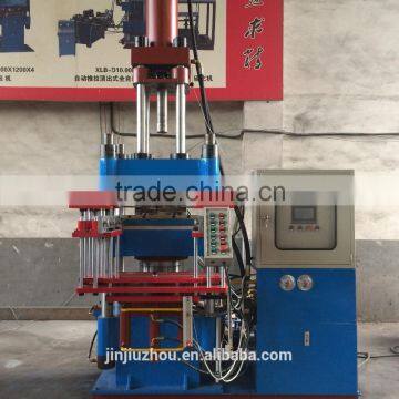 Liquid Silicone Rubber Vertical Injection Molding Machine / Silicon Bracelet Moulding Machine photo-3
