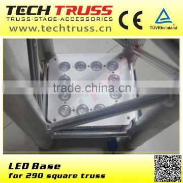 LED base for 290mm square truss