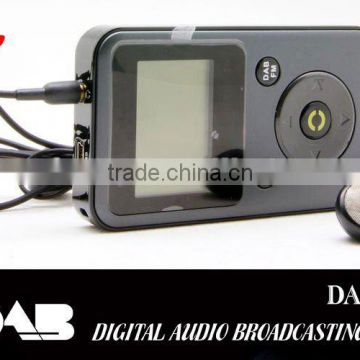 Portable DAB and DAB+ Digital Radio with MP3 Radio