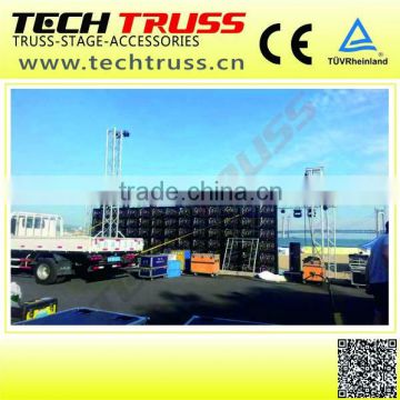 Portable Box Stage Truss For Outdoor Event Show Truss