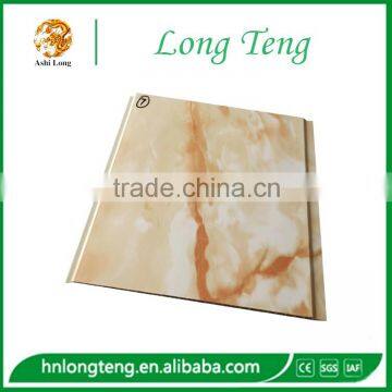 middle groove marble design ecological panels for wall decoration