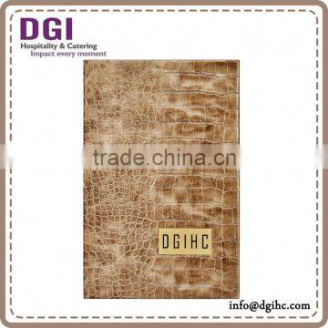 Lighter Hotel Menu Printing / Good Menu Design Ideas / Factory Price Leather Cover photo-6