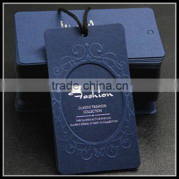 Paper Fashion Clothing Tag Printing Wholesales in China