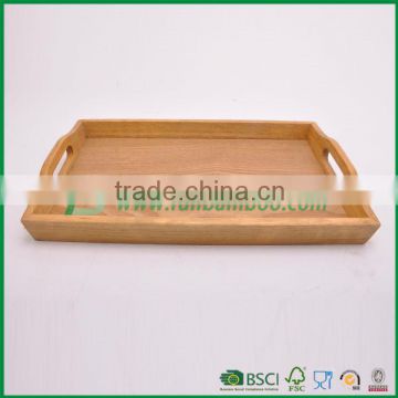 Fuboo cheap wood tray bamboo wholesale service trays                        
                                                Quality Choice