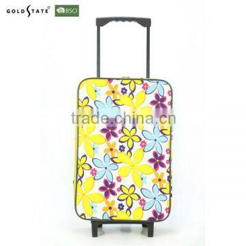 2016 Woman travel trolley luggage case luggage bag