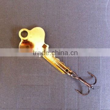 Gold Key style copper Spinner&spoon