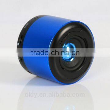2015 New Arrival Round Shape Mini Bluetooth Speaker photo-2
