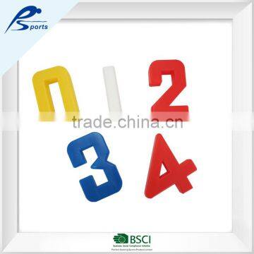 Nursery School Kid's Educational Toy 64 PCS 1.2.3. Numbers Block