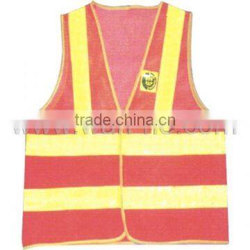 Reflective vest, reflective material, safety vest