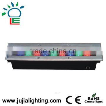 waterproof 12v rectangle outdoor 9W led underground light